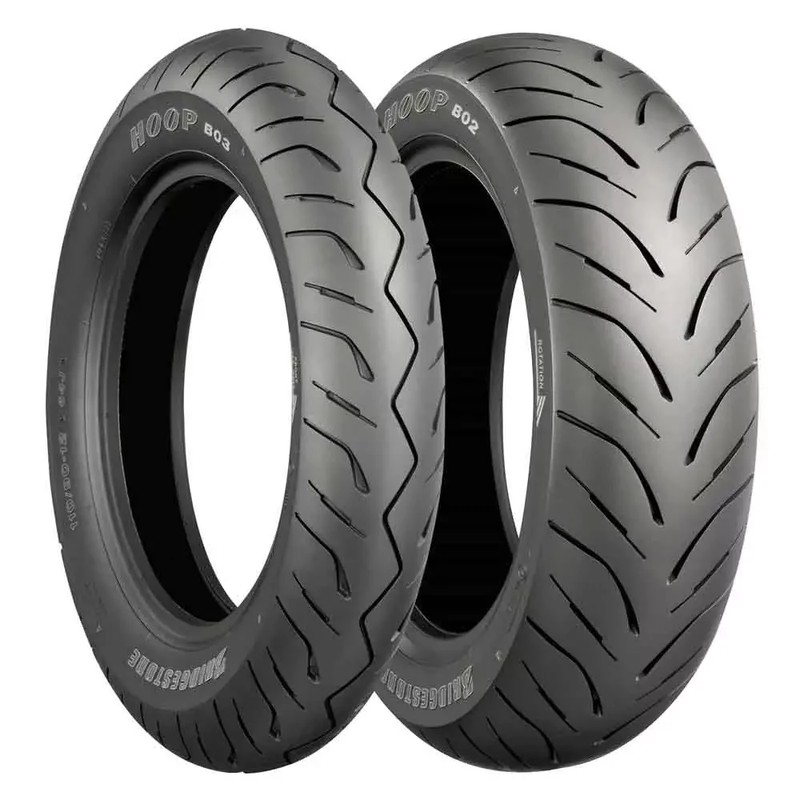 BRIDGESTONE 130/60-13 Hoop B02 53L TL