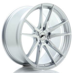 JR Wheels JR21 20x10 ET40 5x114,3 Silver Machined
