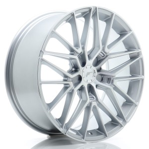 JR Wheels JR38 19x8 ET36 5x120 Silver Machined