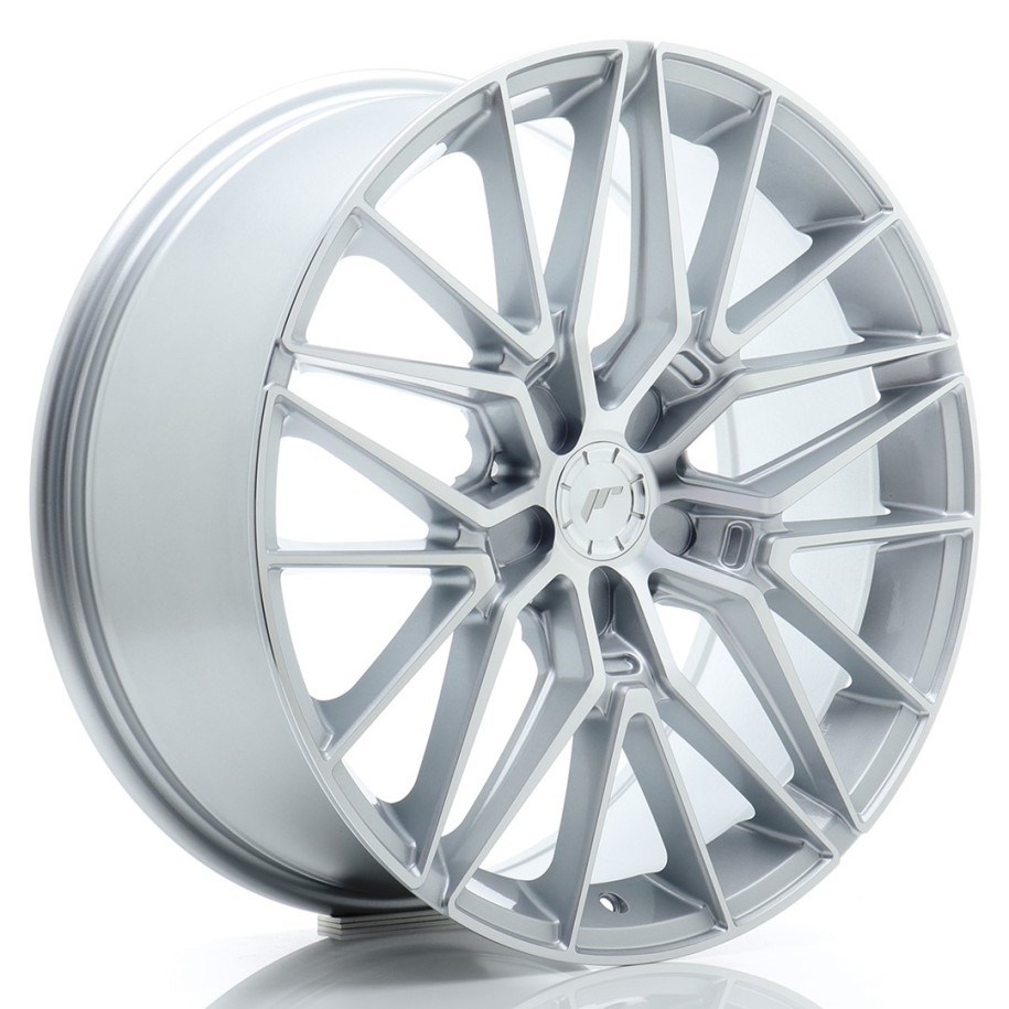 JR Wheels JR38 19x8 ET36 5x112 Silver Machined