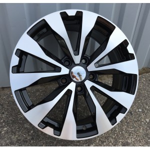 R18x7  5X114.3  ET  48  56.1  FE117  Black Polished (MB)  For SUBAR  (Z6)