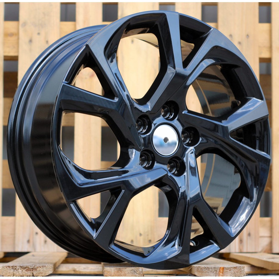 R18x7  5X114.3  ET  50  60.1  FE132  (BK5962)  Black (BL)  For TOYOT  (P)  ((AKC 95 Eur))