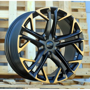 R18x8  5X112  ET  38  57.1  YF5719  Black Polished Half Matt Cooper (MBHMC)  For CUPRA  (Z5+Z7+Z3)  (HYBRID FORGED)