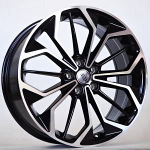 Ratlankis Forzza Titan 9,5X19 5X110 ET39 65,1 Satin Black