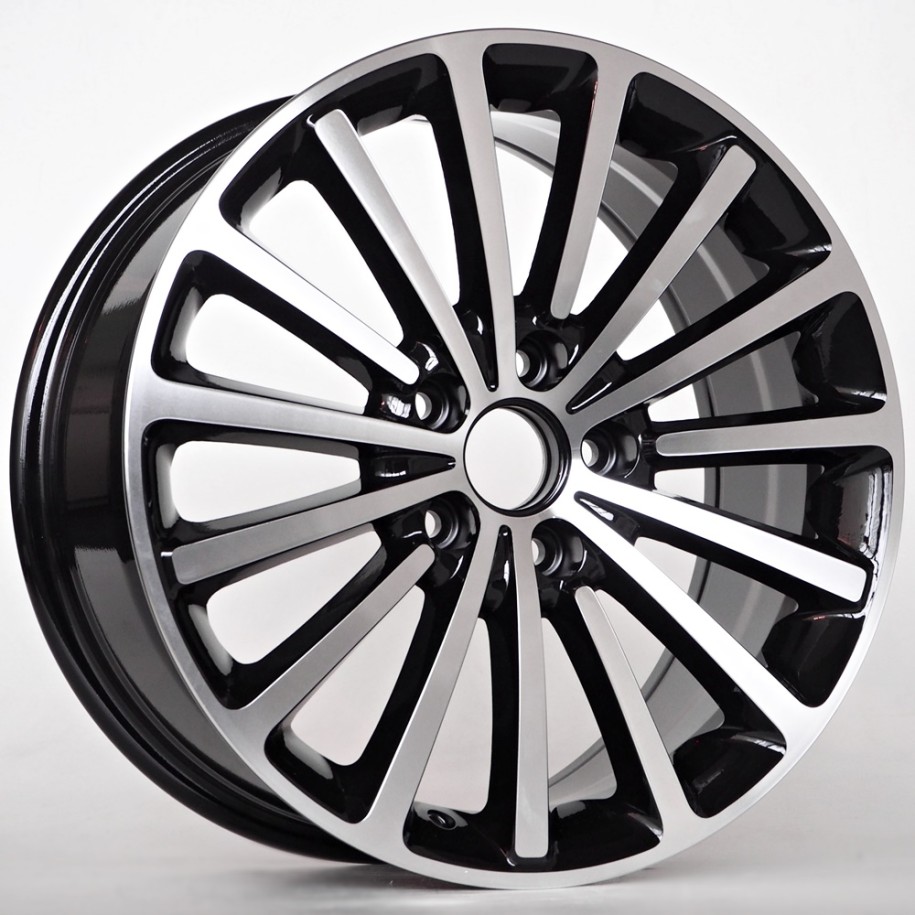 Ratlankis Forzza Titan 9,5X19 5X120 ET38 72,56 Dark Graphite