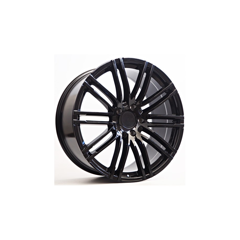 Ratlankis Parma 10X22 5X130 ET55 71,56 Black