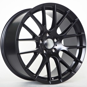 Ratlankis Santo 8,5X19 5X120 ET35 72,6 Matt Black