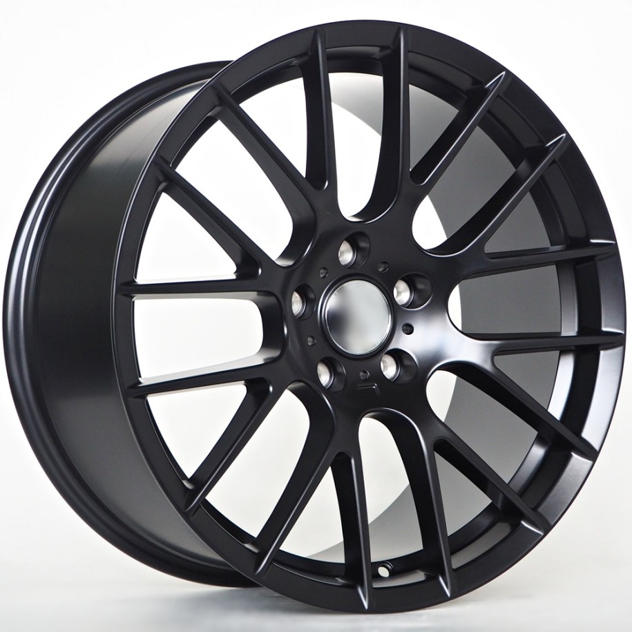 Ratlankis Santo 8,5X19 5X120 ET35 72,6 Matt Black