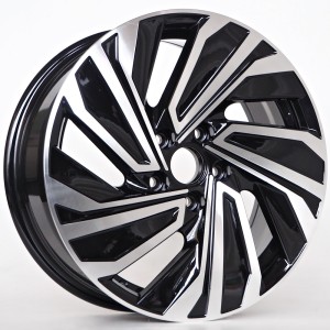 Ratlankis Forzza Titan 9,5X19 5X114,3 ET40 73,1 Satin Black