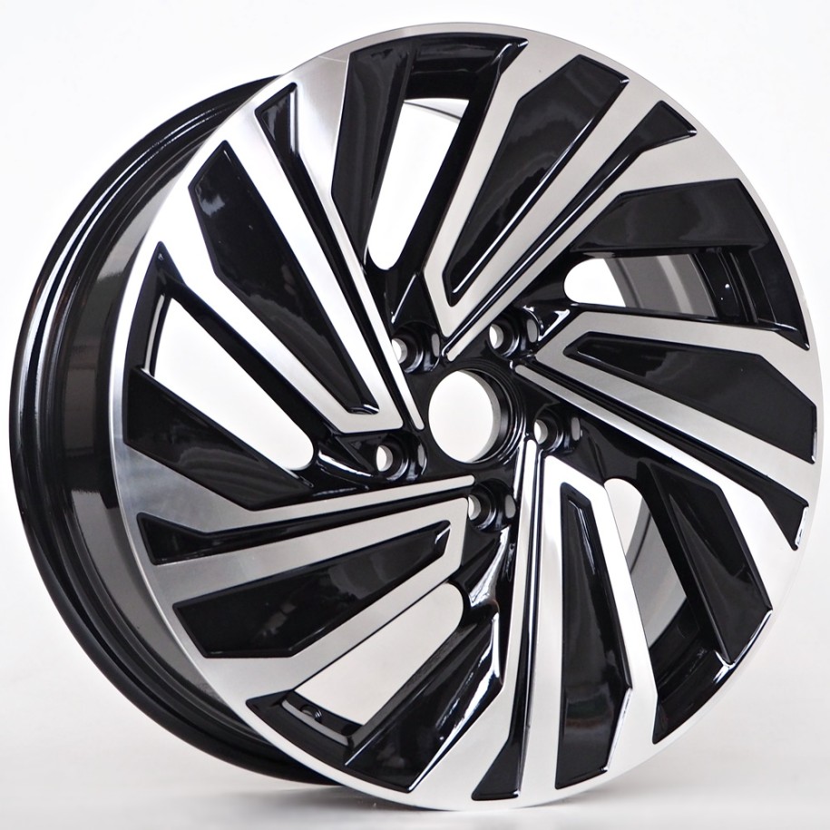 Ratlankis Forzza Titan 9,5X19 5X114,3 ET40 73,1 Satin Black