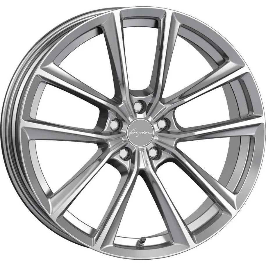 Breyton BR-I Standard Silver 7,5x17 5x112 ET30 CB66.6 60° 670 kg 50751730361903