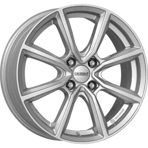 Dezent TN Silver 6,5x16 4x108 ET32 CB65.1 Flat 630 kg TTNZ3SA32E