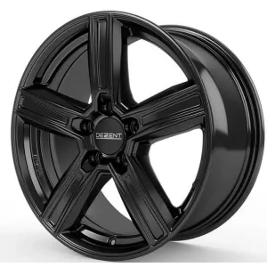 Dezent KG Black 6,5x18 5x114.3 ET32 CB66,1 60° 780 kg TKGR0BA32E
