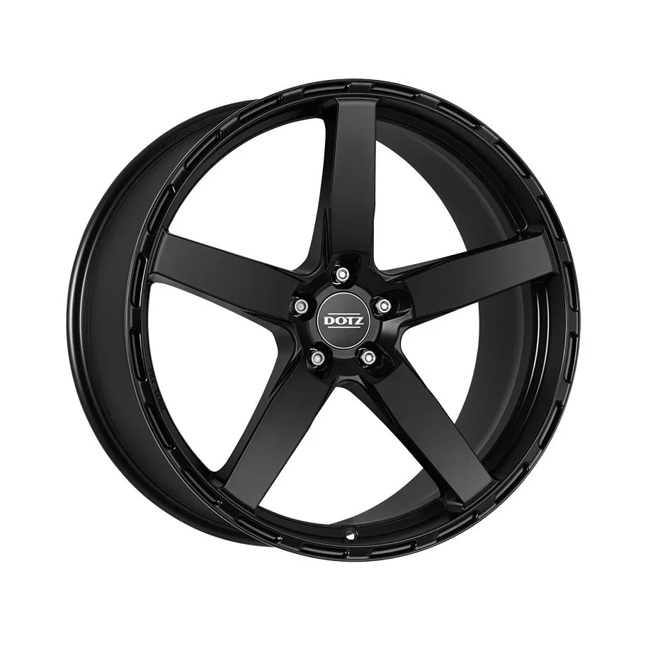 Dotz MarinaBay Black matt 9,5x19 5x112 ET35 CB70,1 60° 780 kg OMA9N8KA35