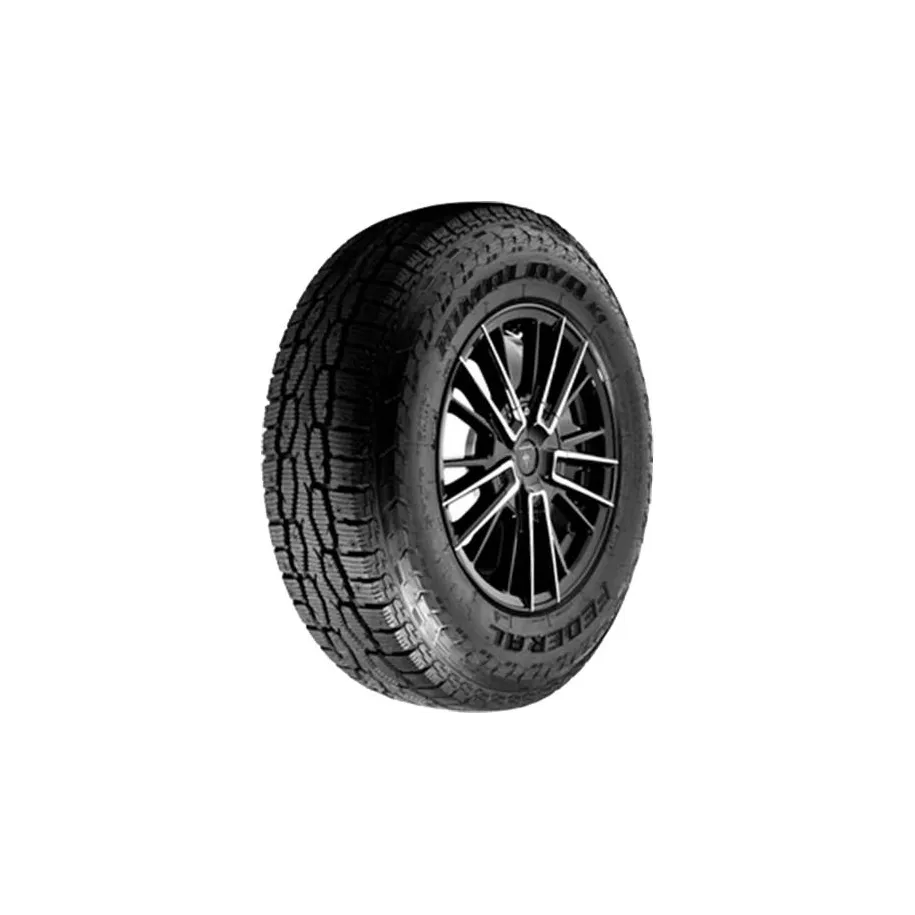 265/70R17 FEDERAL HIMALAYA K1 LT 121/118Q DOT22 Studded 3PMSF M+S