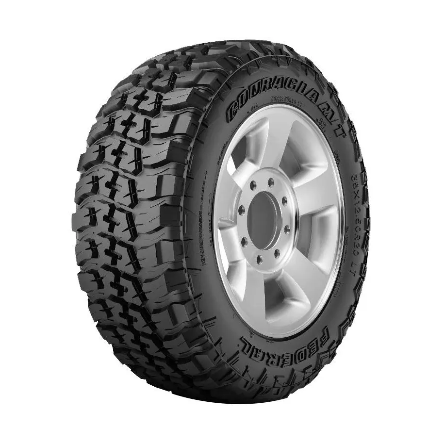 33x12.50R20 FEDERAL COURAGIA M/T 114Q POR DOT20