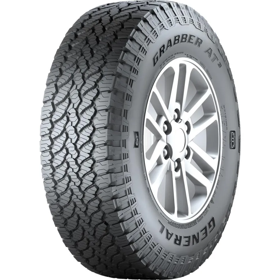 265/70R17 GENERAL GRABBER AT3 115T FR DDB73 3PMSF M+S
