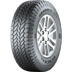 265/60R18 GENERAL GRABBER AT3 110H OWL FR CCB73 3PMSF M+S