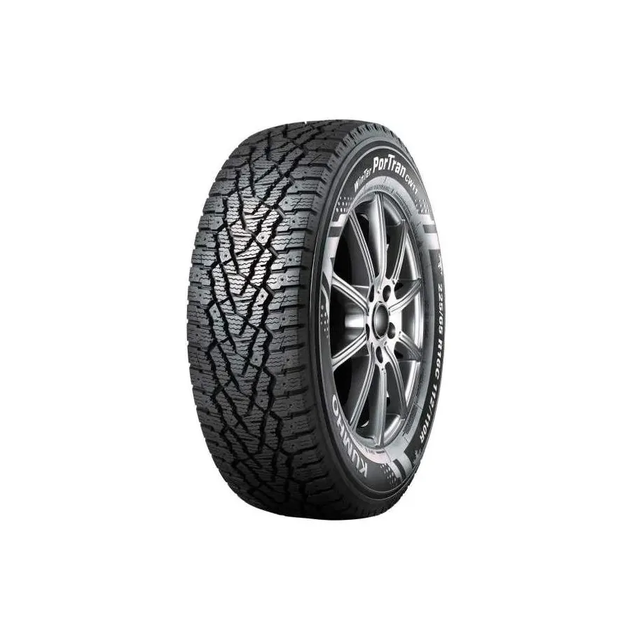 195/70R15C KUMHO WINTER PORTRAN ICE CW11 104/102R Studded 3PMSF M+S