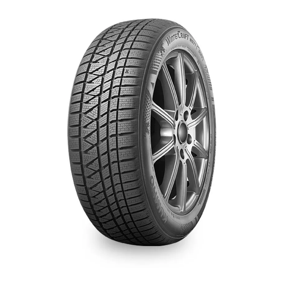 265/40R22 KUMHO WINTERCRAFT WS71 106V XL RP Studless CCB73 3PMSF M+S