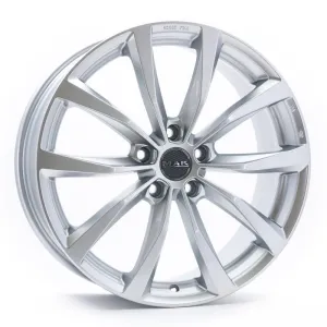 MAK Wolf Silver 7,5x18 5x100 ET48 CB56,1 60° 695 kg F7580WFSI48P4IX