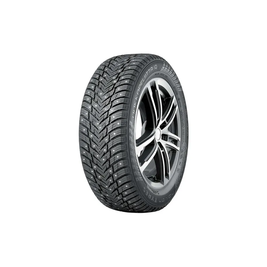235/45R18 NOKIAN HKPL 10 98T XL USED 300km Studded 3PMSF M+S