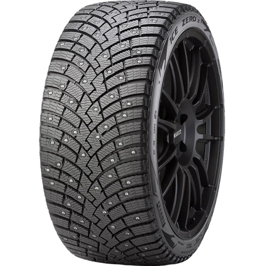 195/65R15 PIRELLI WINTER ICE ZERO 2 95T XL KS Studded 3PMSF IceGrip M+S