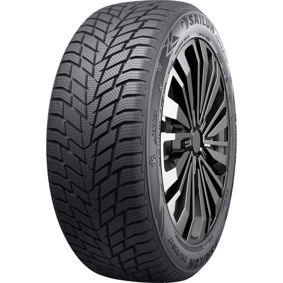 285/40R20 SAILUN ICE BLAZER ALPINE EVO 2 108W XL RP Studless CAB74 3PMSF M+S