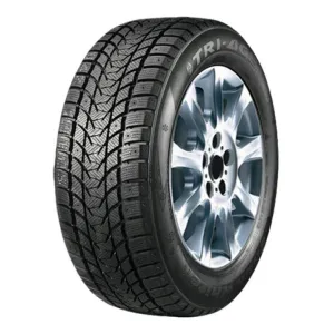 265/40R21 TRI-ACE SNOW WHITE II 105H XL DOT23 Studded 3PMSF IceGrip M+S
