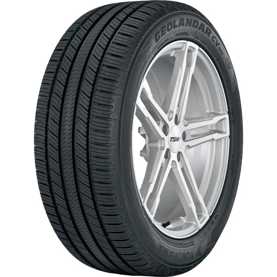235/60R16 YOKOHAMA GEOLANDAR X-CV G058 100V DOT21 DBB71 M+S