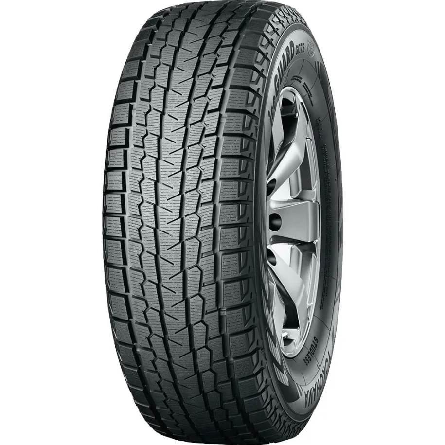 265/40R21 YOKOHAMA ICEGUARD G075 105Q XL RPB Friction DEB72 3PMSF IceGrip M+S