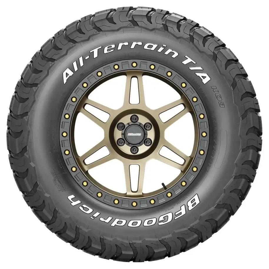 BFGoodrich LT255/70R18 117/114S TL ALL-TERRAIN T/A KO3 LRD RWL GO