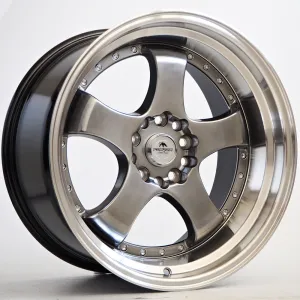 Ratlankis Forzza Flamber 9,5X18 5X112/100 ET20 73,1 HB/LP