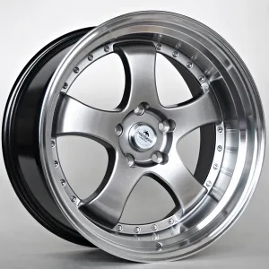 Ratlankis Forzza Flamber 9,5X19 5X120 ET25 74,1 HB/LP