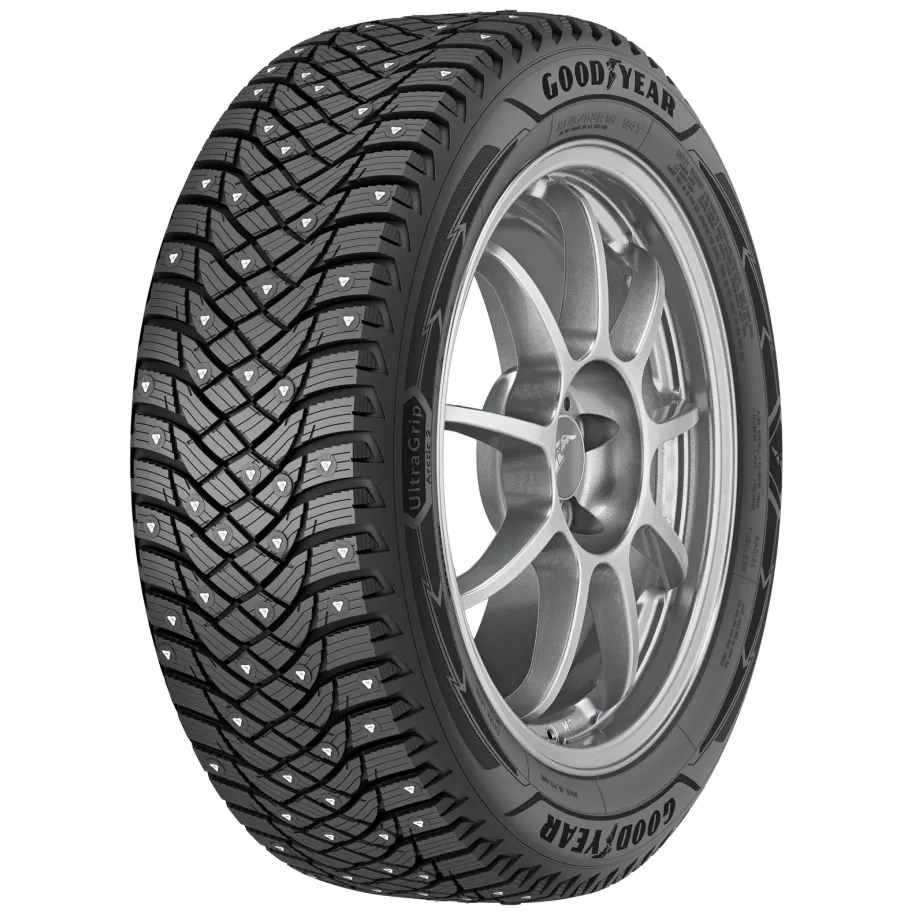 Goodyear 285/45R19 111T UltraGrip Arctic 2 SUV XL FP D-STUD studded