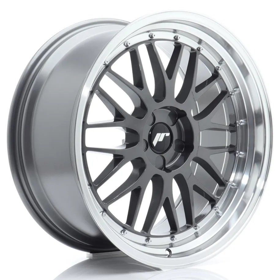 JR Wheels JR23 20x10 ET38 5x112 Hyper Gray