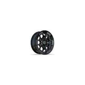 R17x8  6X139.7  ET  25  106.1  H3210F  Black (BL)  For 4X4  (Z3)  (HYBRID FORGED)