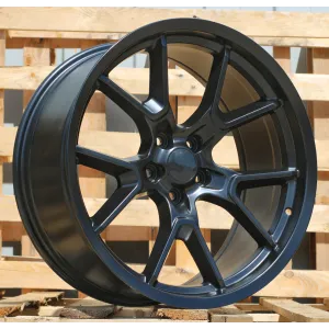 R20x9  5X115  ET  15  71.6  B1742  Black Half Matt (BLHM)  For RACIN  (Z1)  (DODGE)