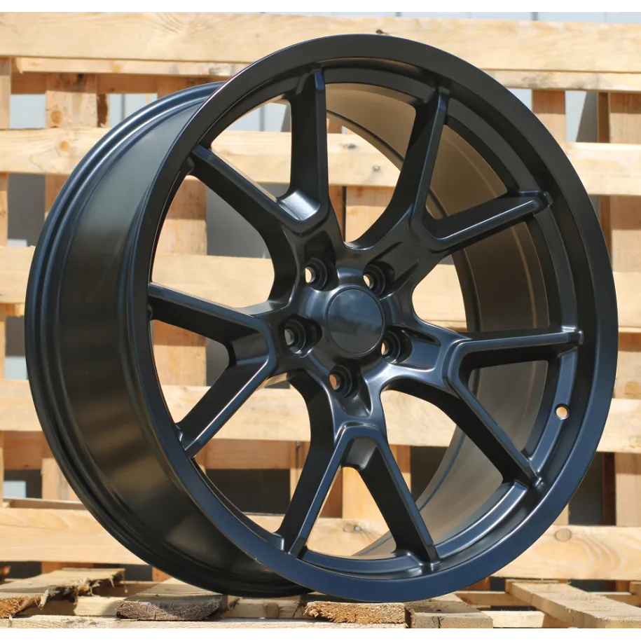 R20x9  5X115  ET  15  71.6  B1742  Black Half Matt (BLHM)  For RACIN  (Z1)  (DODGE)