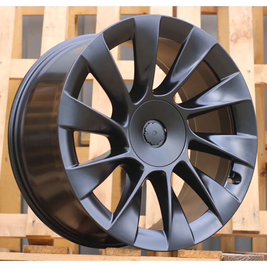 R20x9.5  5X114.3  ET  45  64.1  D1797  (H3130F)  Black Matt (BM)  For TESLA  (Z3)  (HYBRID FORGED (Model Y))