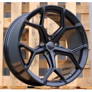 R23x10  5X112  ET  18  66.5  I5598  (YF5598)  Black Half Matt (BLHM)  For AUD  (P2)  (HYBRID FORGED)
