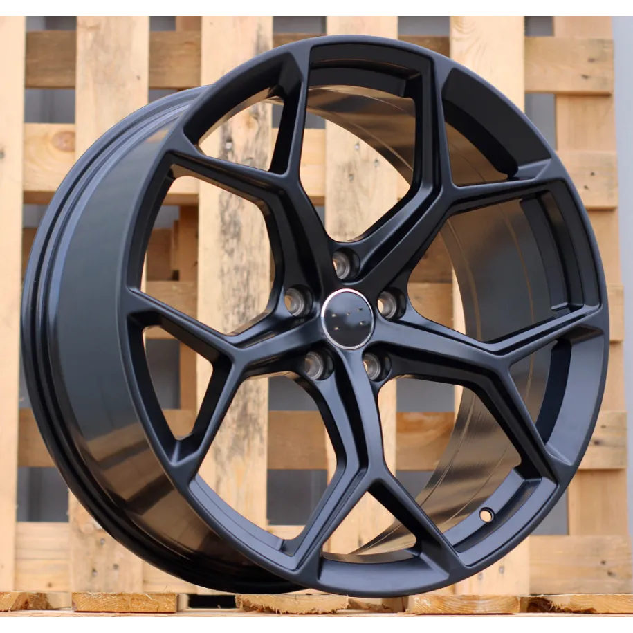 R23x10  5X112  ET  18  66.5  I5598  (YF5598)  Black Half Matt (BLHM)  For AUD  (P2)  (HYBRID FORGED)