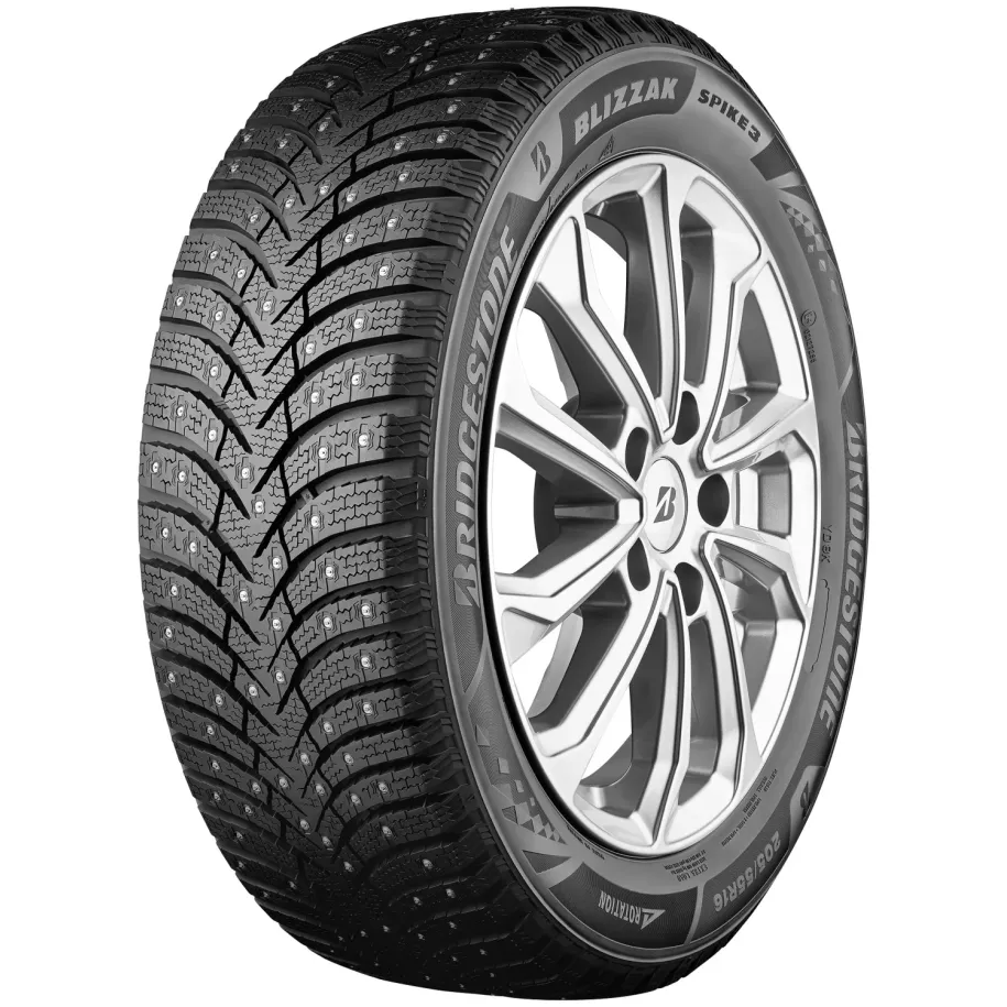 BRIDGESTONE 255/45R19 104T BLIZZAK SPIKE 3 XL RG studded
