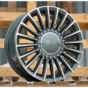 R16x6.5  4X98  ET  35  58.1  Y1210  Grey Polished (MG)  For FIAT  (R)  (NEW Model 500)