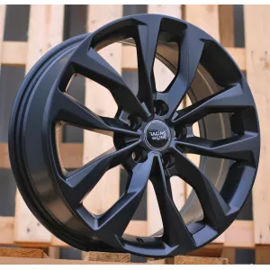R16x6.5  5X114.3  ET  45  67.1  Y1144  Black Half Matt (BLHM)  For RACIN  (R)