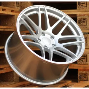 R19x10  5X120  ET  15  74.1  HX020  (SSA04)  Silver Shining (SS)  For HAXER  (Z2)