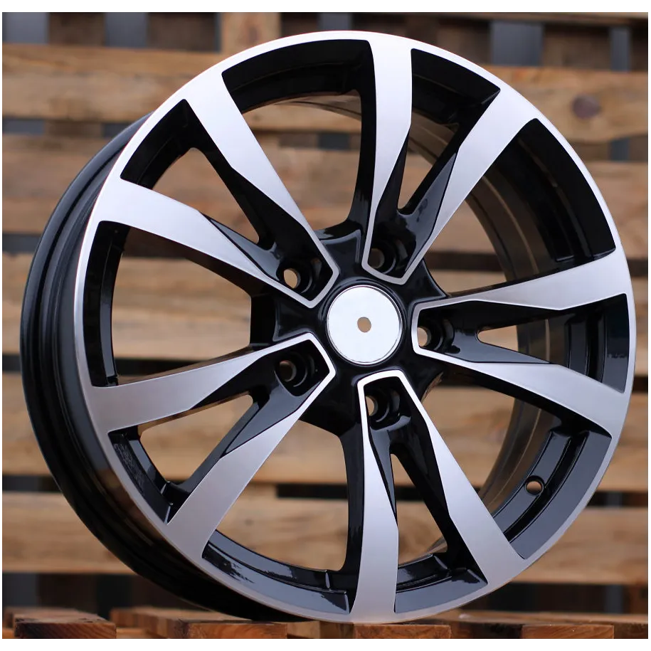 R16x6.5  5X118  ET  45  71.1  BK533  Black Polished (MB)  For OPEL  (L6)