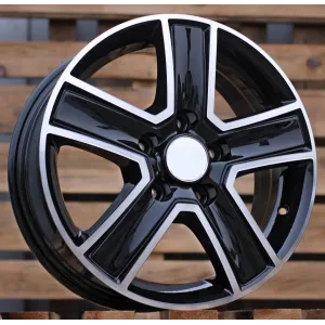 R16x6.5  5X130  ET  50  89.1  BK473  Black Polished (MB)  For MER  (D4+L5)  ((max 1250kg))