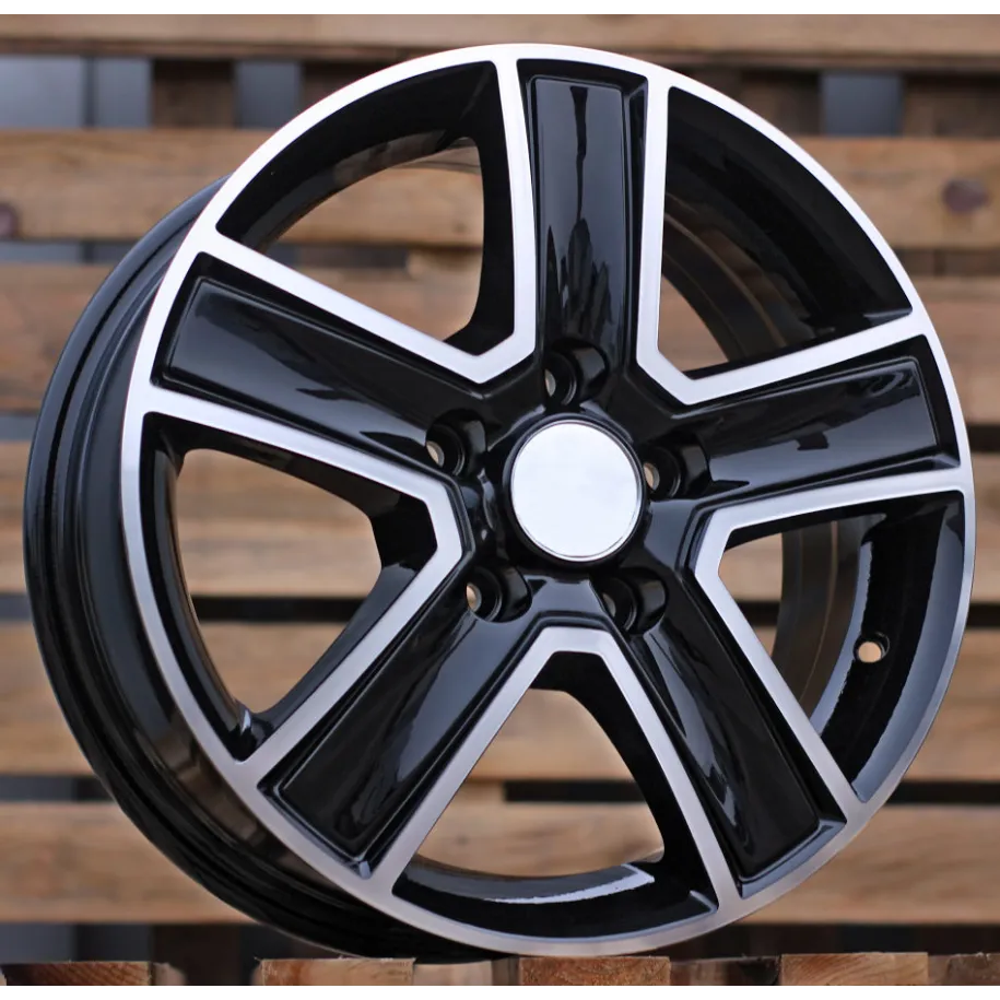 R16x6.5  5X130  ET  50  89.1  BK473  Black Polished (MB)  For MER  (D4+L5)  ((max 1250kg))