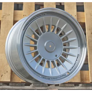 R16x8  5X120  ET  20  74.1  Y1085  Silver Shining+Polished Lip (SSPL)  For BMW  (L5)